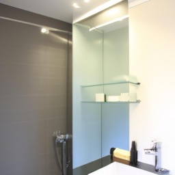 Douche traditionnelle : simple et efficace Ploemeur